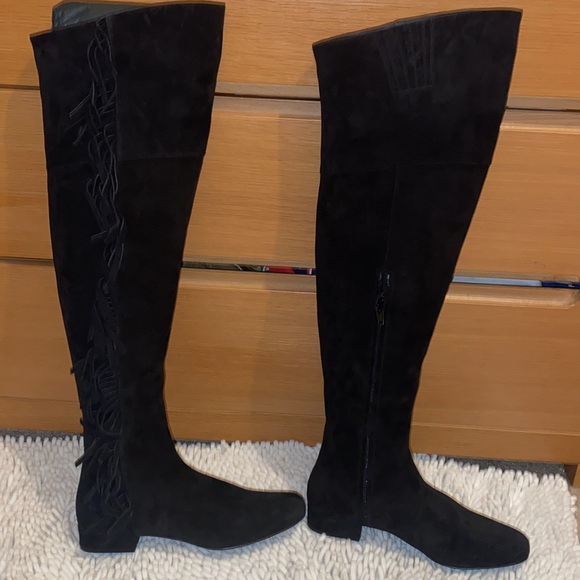 Saint Laurent Flat Boot - Picture 9 of 15